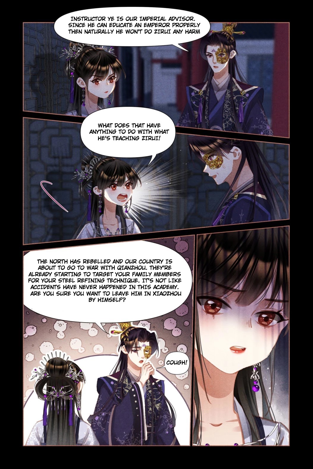 Shen Yi Di Nu Chapter 453 page 2 - Chapter 453