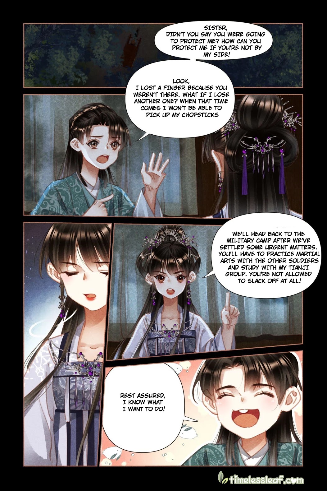 Shen Yi Di Nu Chapter 453 page 3 - Chapter 453