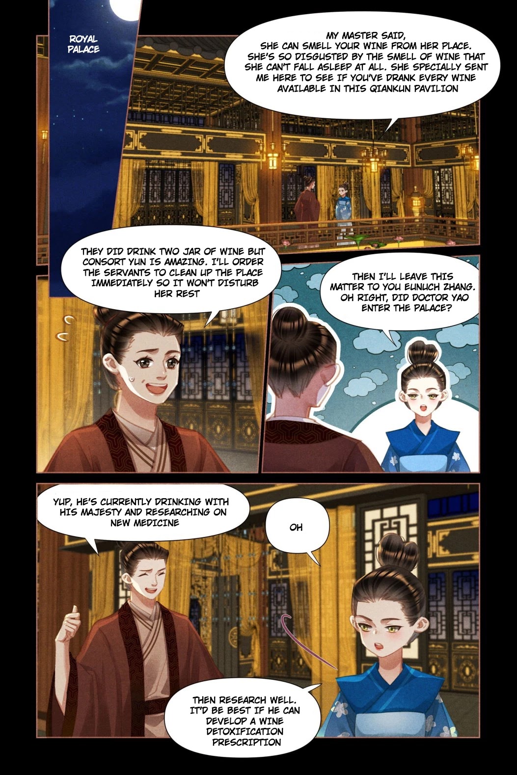 Shen Yi Di Nu Chapter 453 page 4 - Chapter 453