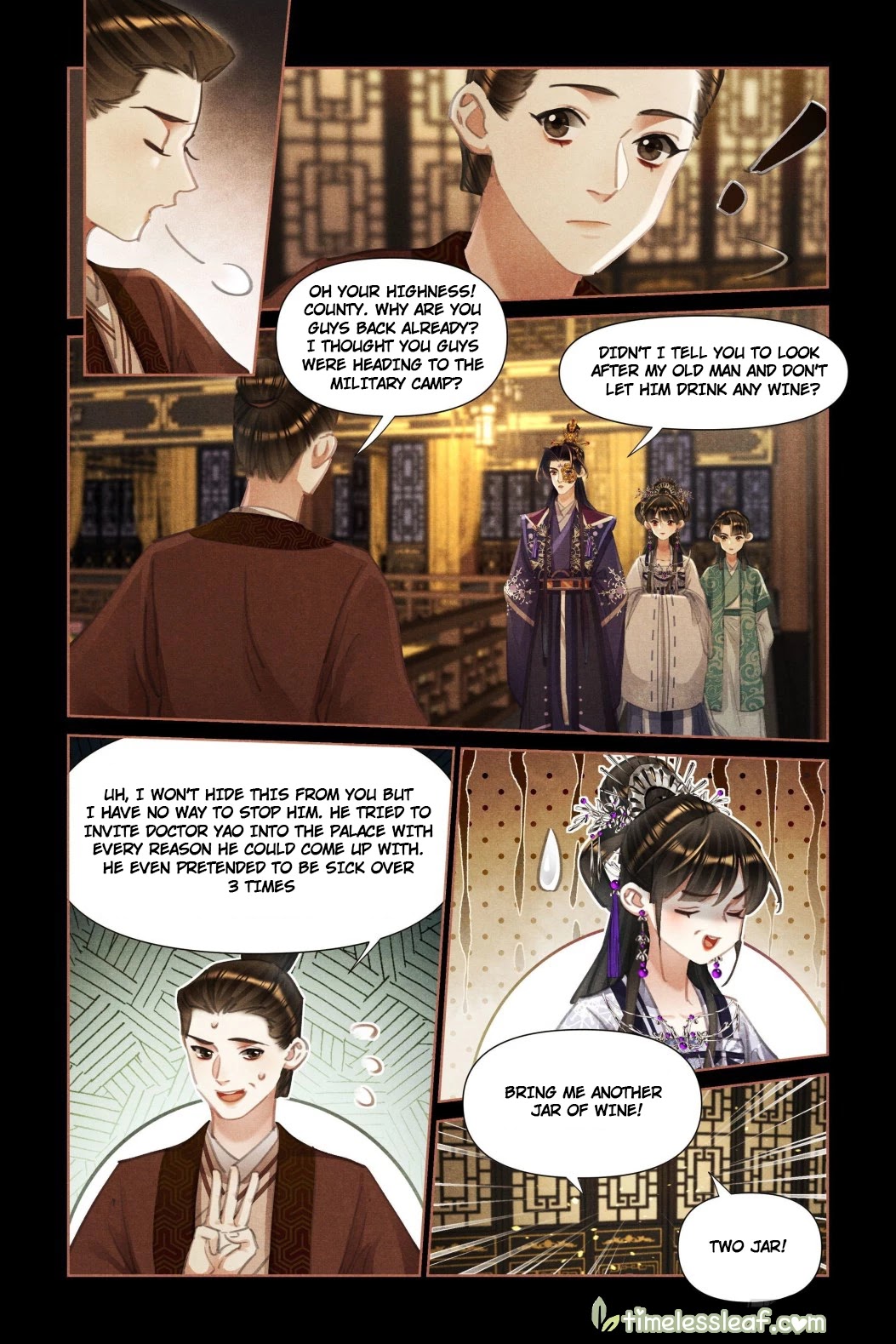 Shen Yi Di Nu Chapter 453 page 5 - Chapter 453