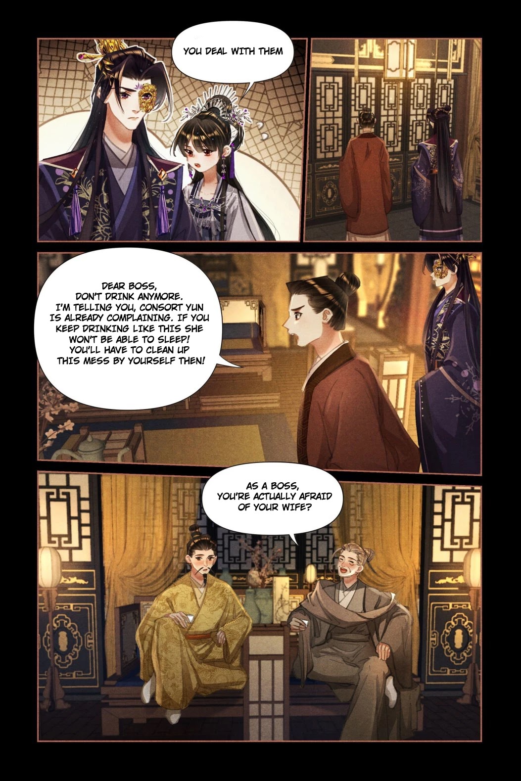 Shen Yi Di Nu Chapter 453 page 6 - Chapter 453