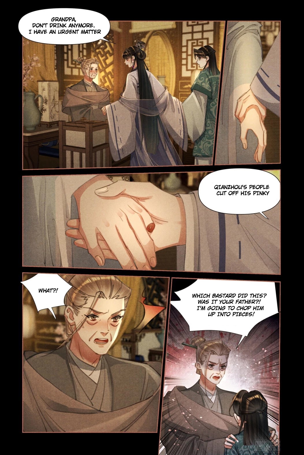 Shen Yi Di Nu Chapter 453 page 8 - Chapter 453