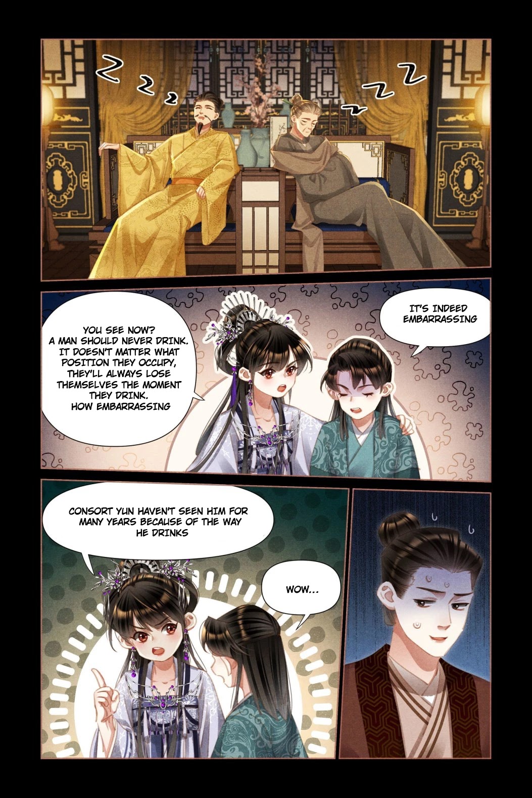 Shen Yi Di Nu Chapter 454 page 2 - Chapter 454