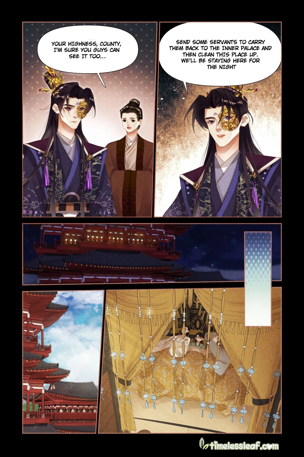 Shen Yi Di Nu Chapter 454 page 3 - Chapter 454