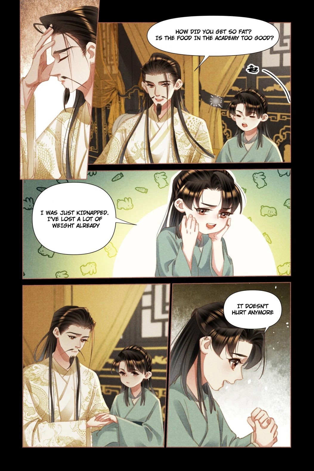 Shen Yi Di Nu Chapter 454 page 4 - Chapter 454