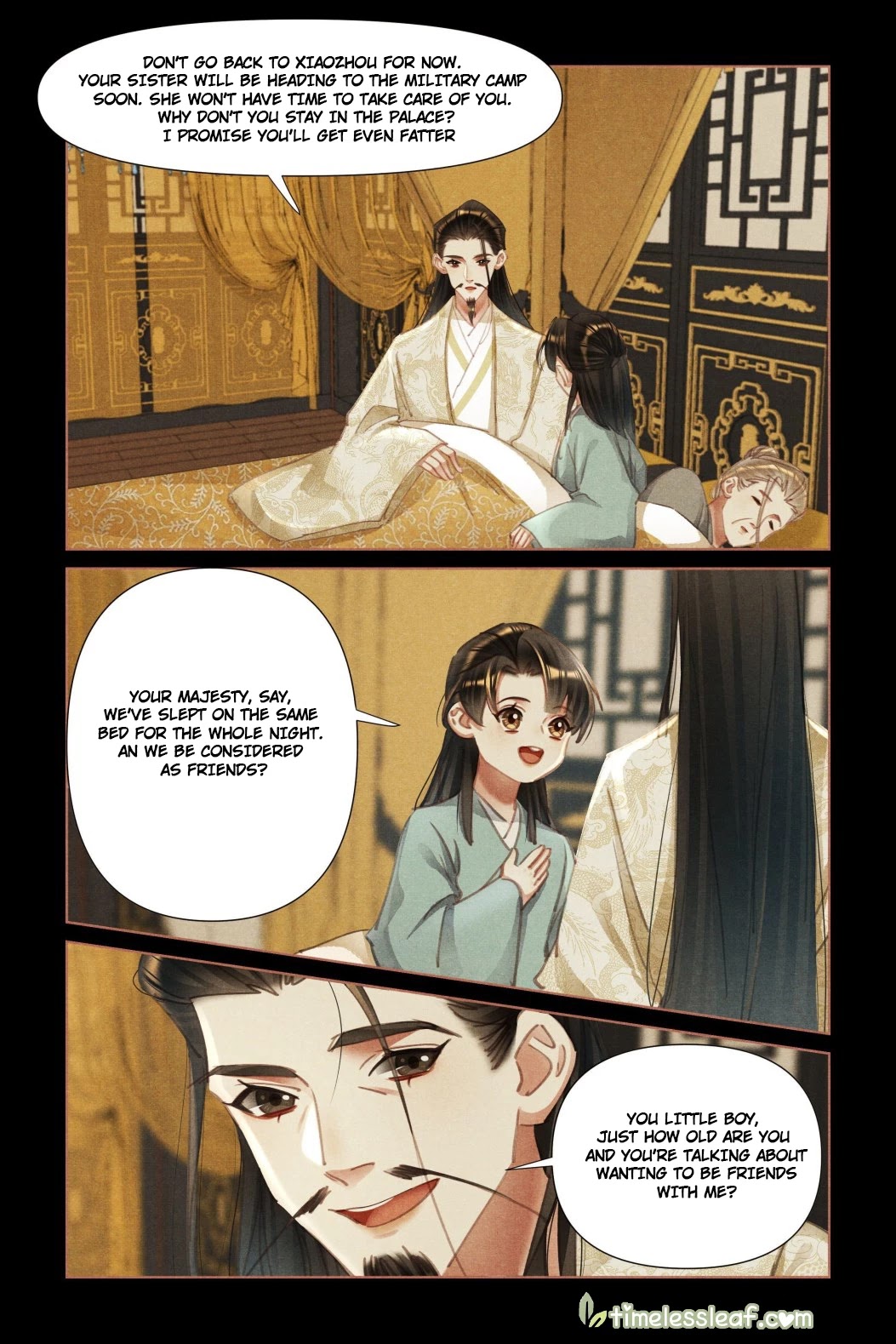 Shen Yi Di Nu Chapter 454 page 5 - Chapter 454