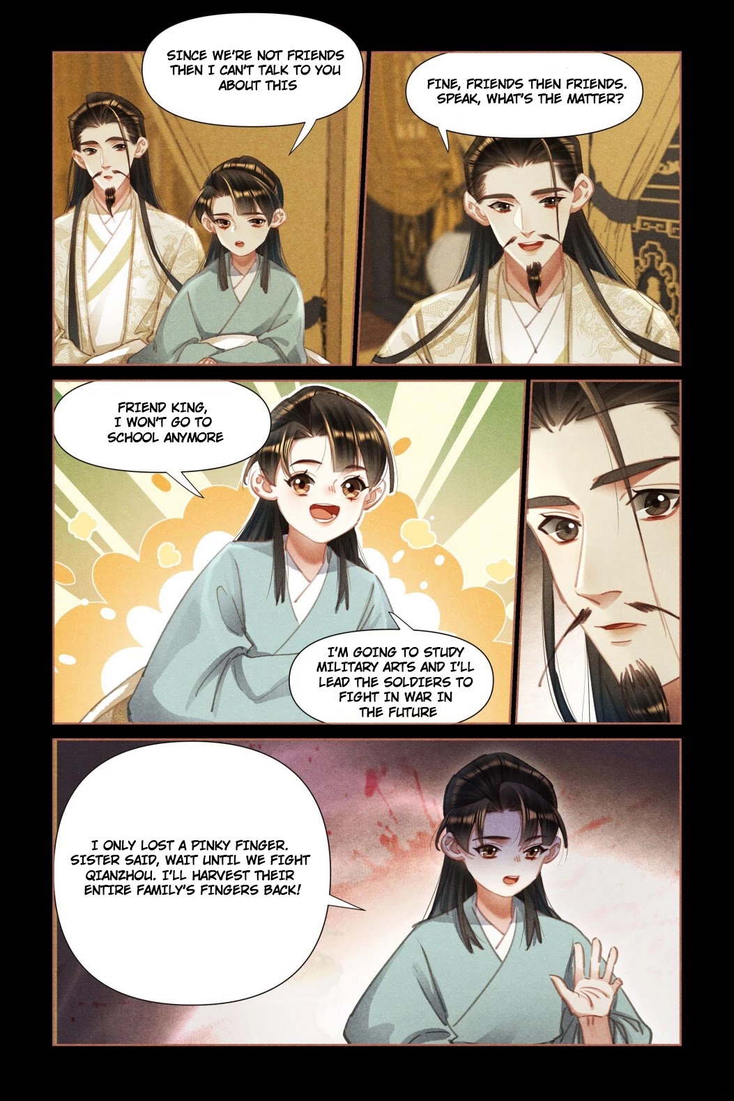 Shen Yi Di Nu Chapter 454 page 6 - Chapter 454