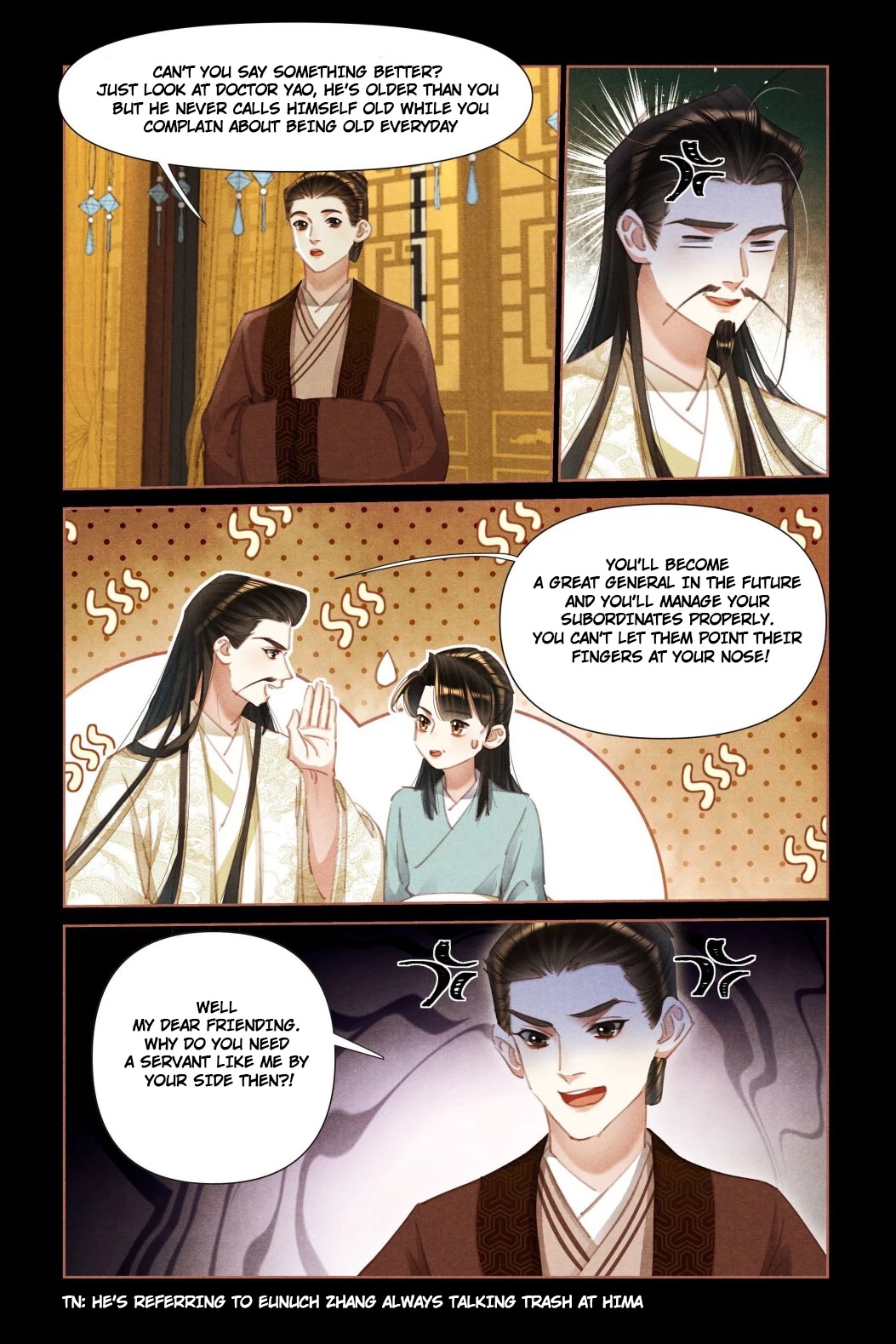 Shen Yi Di Nu Chapter 454 page 8 - Chapter 454
