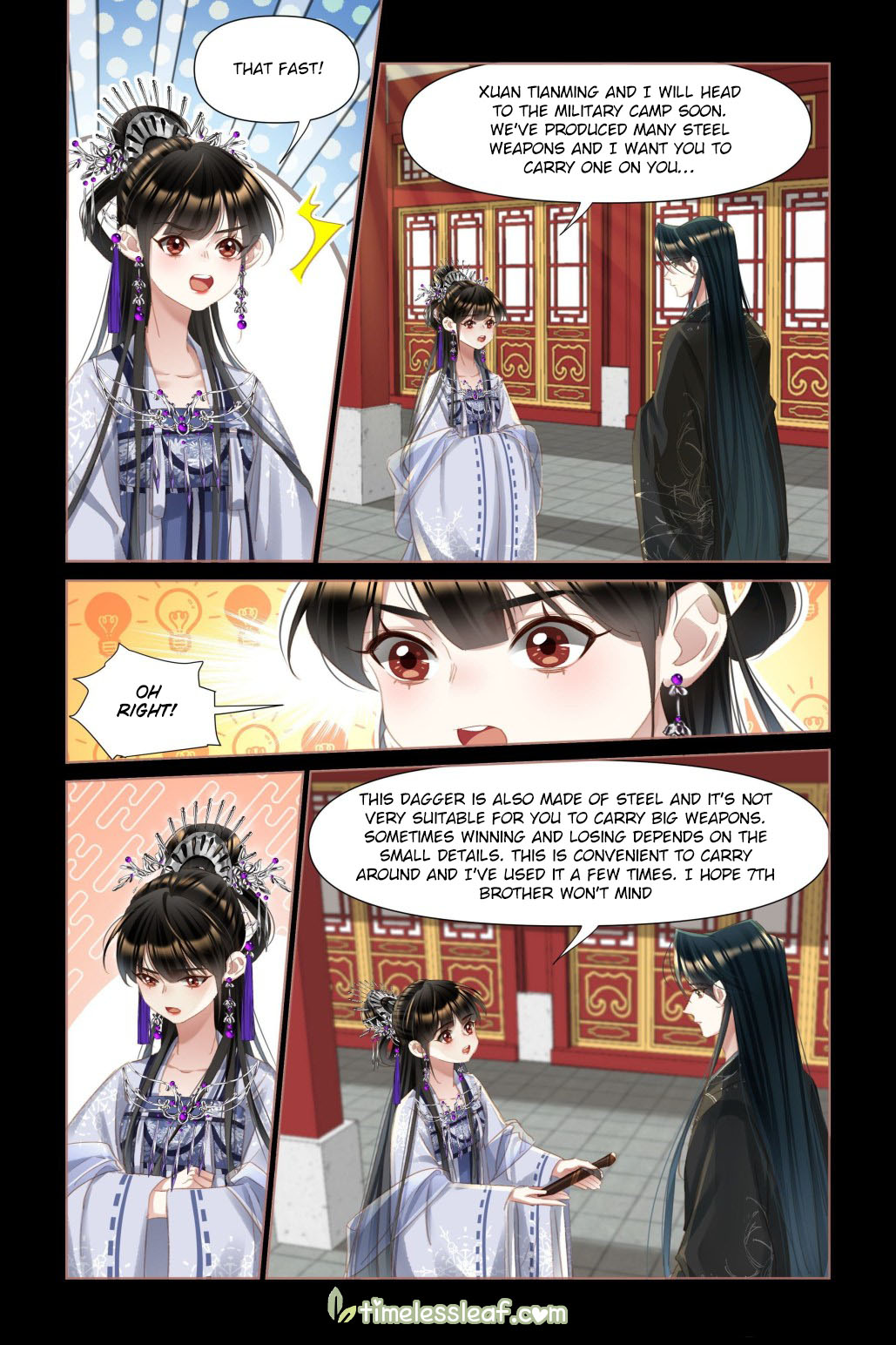 Shen Yi Di Nu Chapter 456 page 2 - Chapter 456