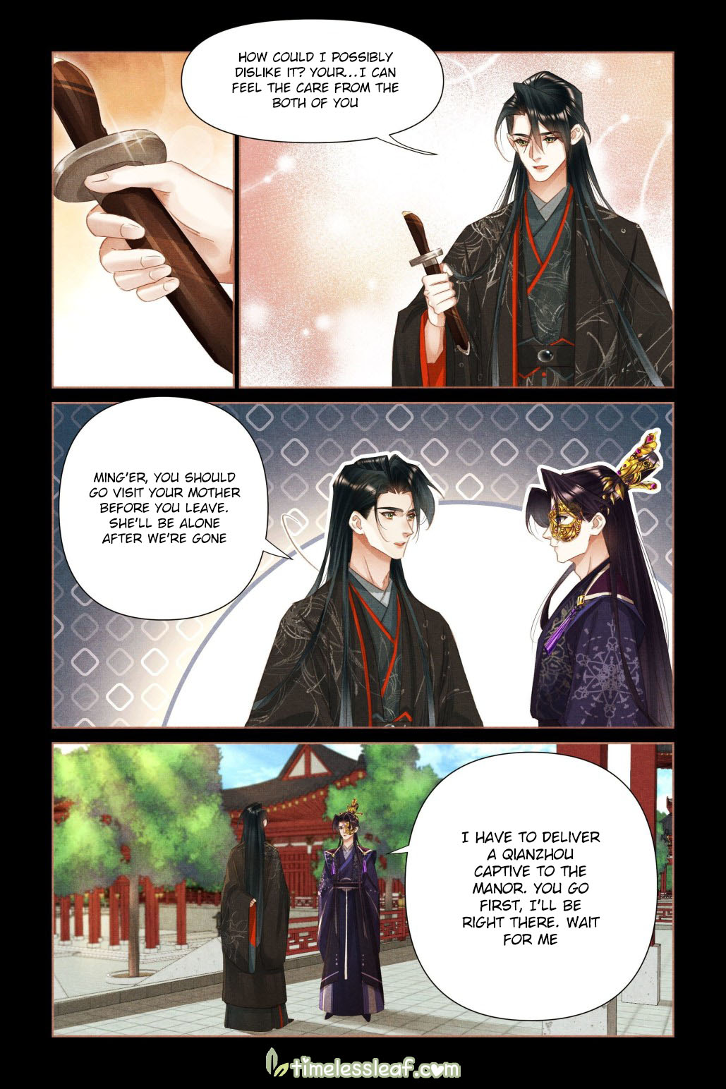 Shen Yi Di Nu Chapter 456 page 3 - Chapter 456