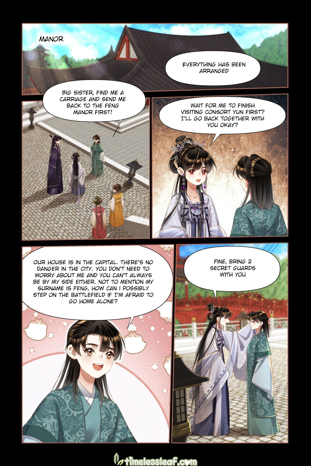 Shen Yi Di Nu Chapter 456 page 4 - Chapter 456