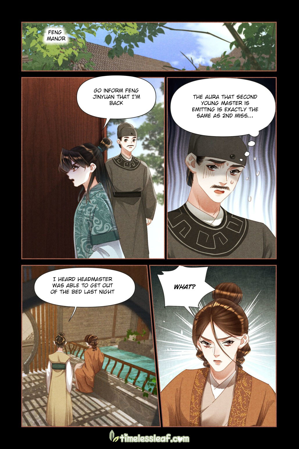 Shen Yi Di Nu Chapter 456 page 5 - Chapter 456