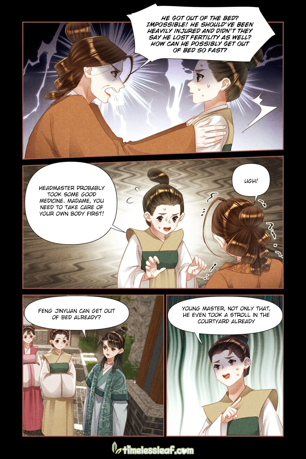 Shen Yi Di Nu Chapter 456 page 6 - Chapter 456