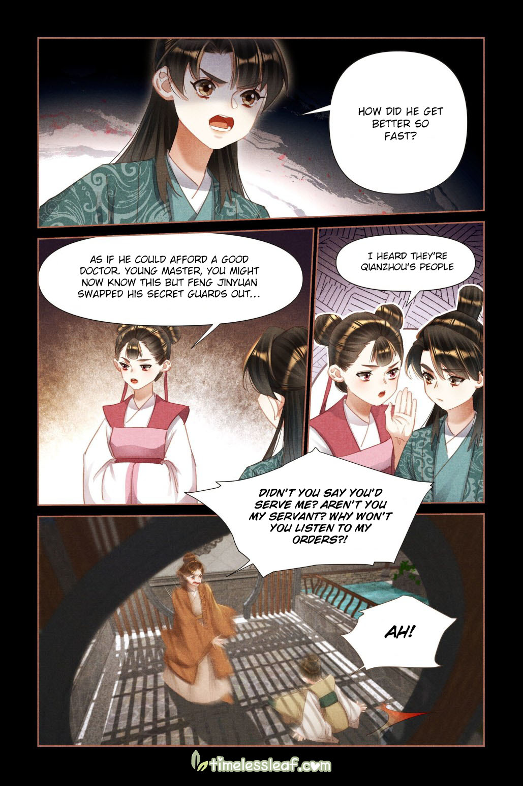 Shen Yi Di Nu Chapter 456 page 7 - Chapter 456