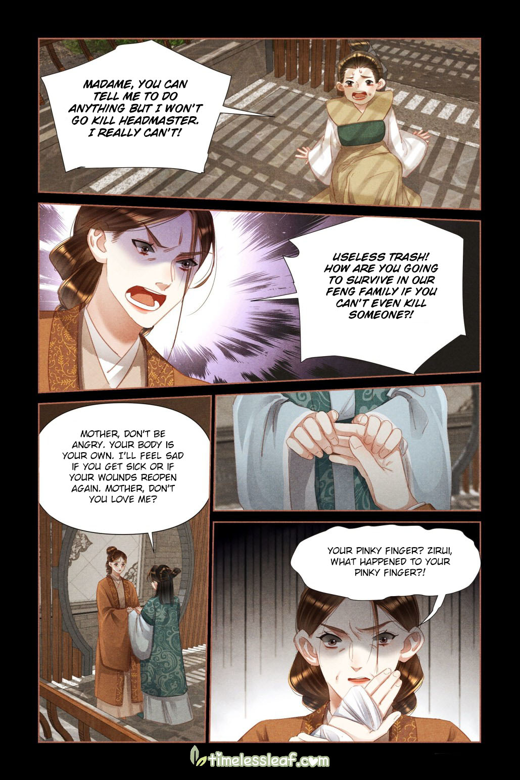 Shen Yi Di Nu Chapter 456 page 8 - Chapter 456