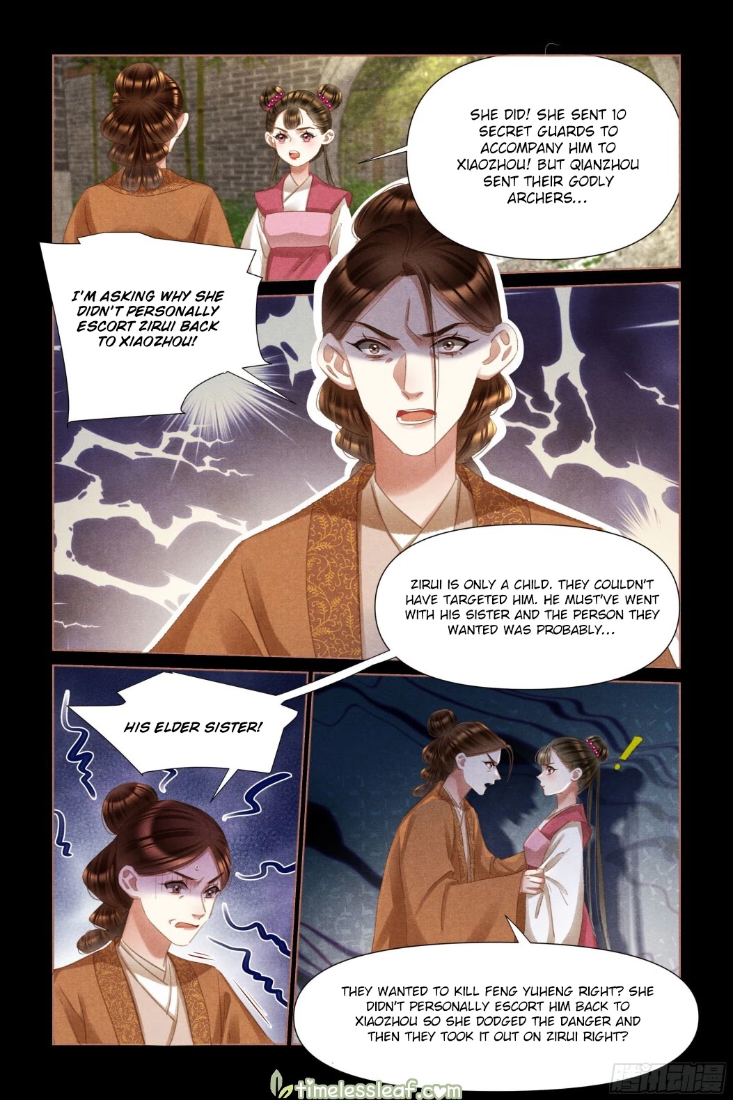 Shen Yi Di Nu Chapter 457 page 2 - Chapter 457
