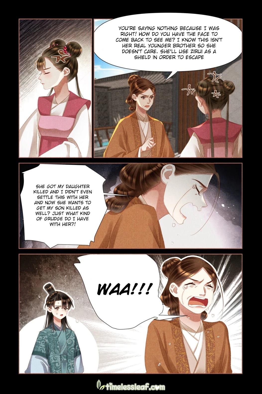 Shen Yi Di Nu Chapter 457 page 3 - Chapter 457