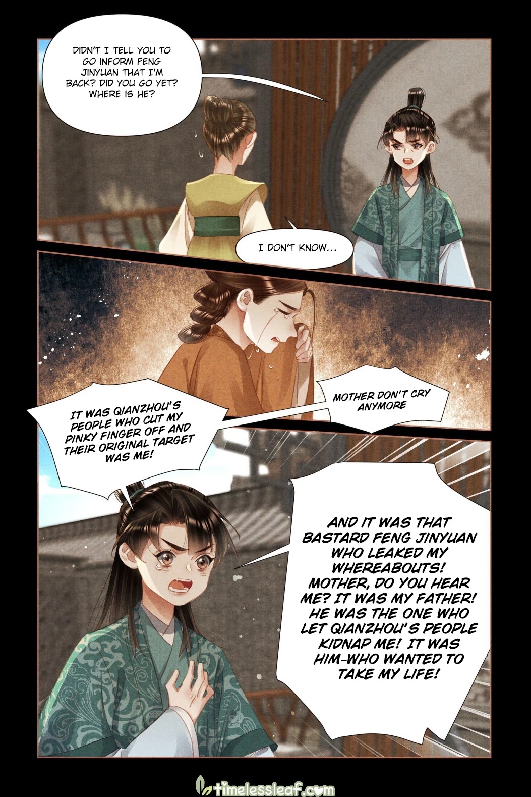 Shen Yi Di Nu Chapter 457 page 4 - Chapter 457
