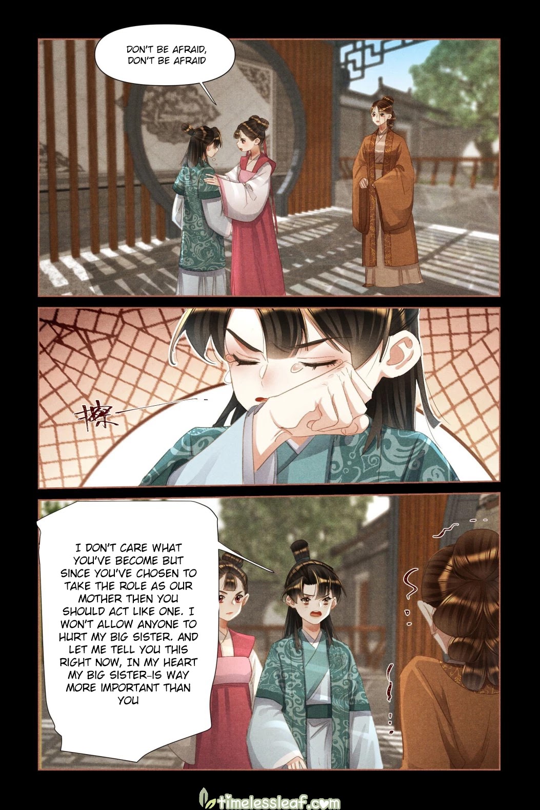 Shen Yi Di Nu Chapter 457 page 6 - Chapter 457