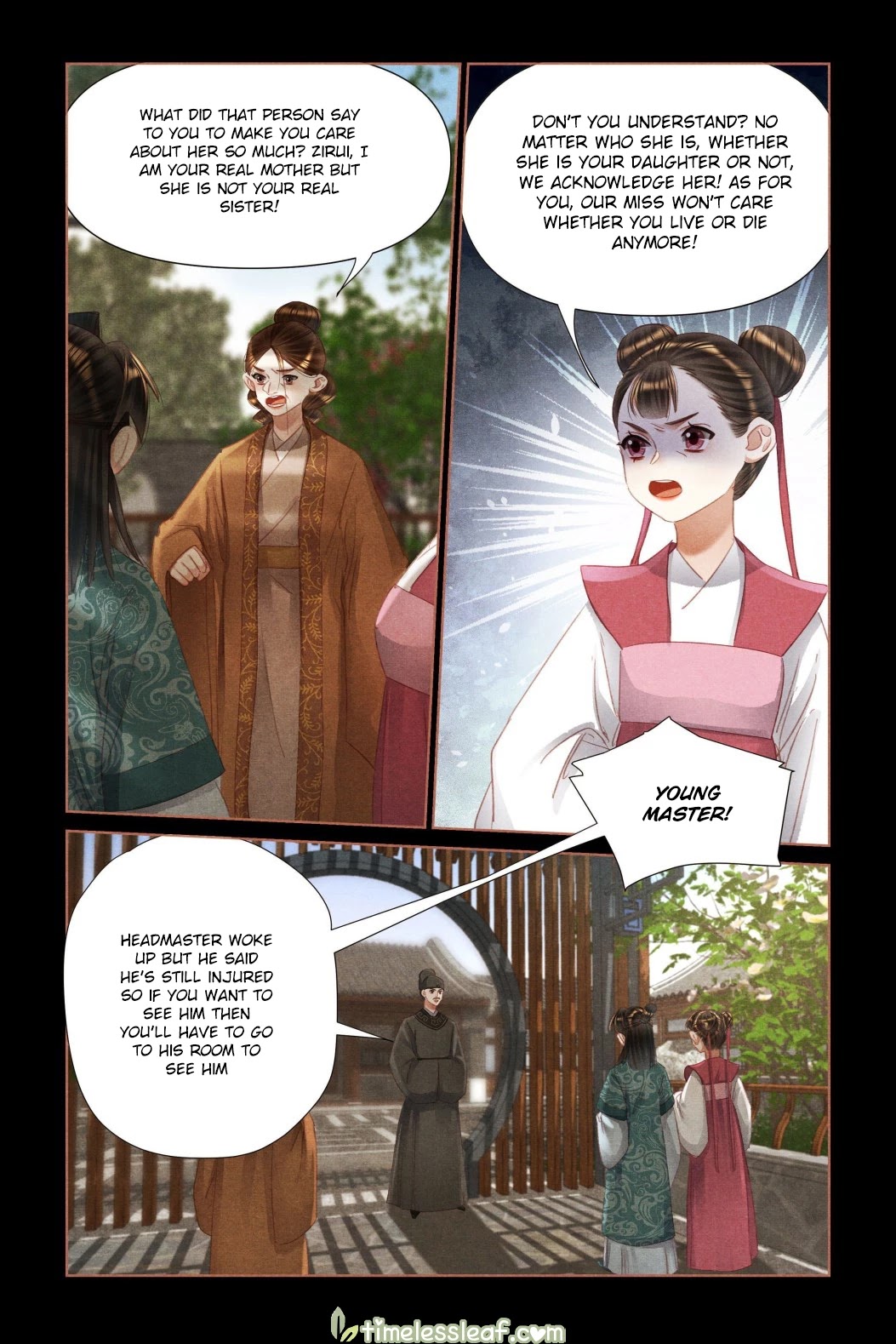 Shen Yi Di Nu Chapter 457 page 7 - Chapter 457