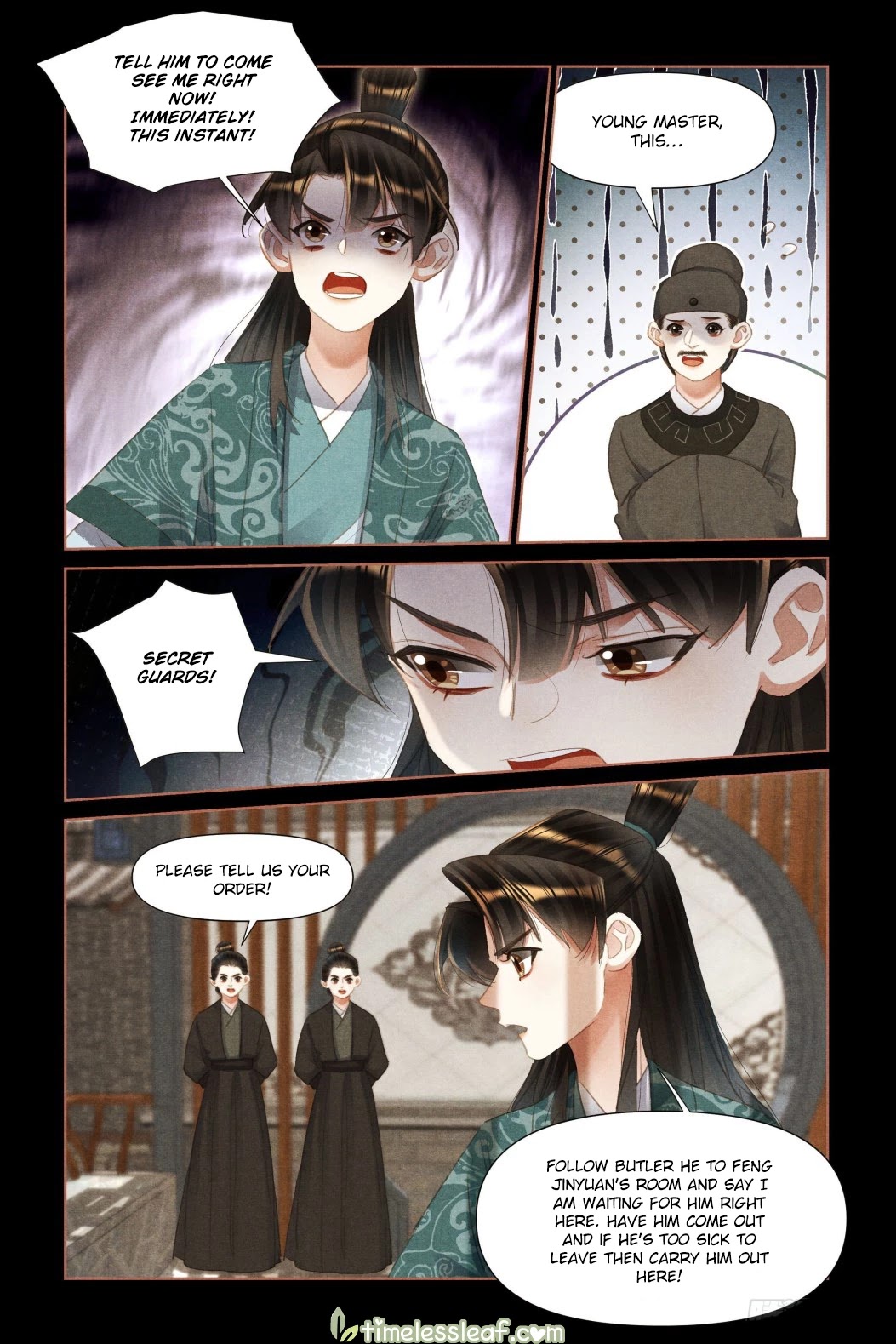 Shen Yi Di Nu Chapter 457 page 8 - Chapter 457