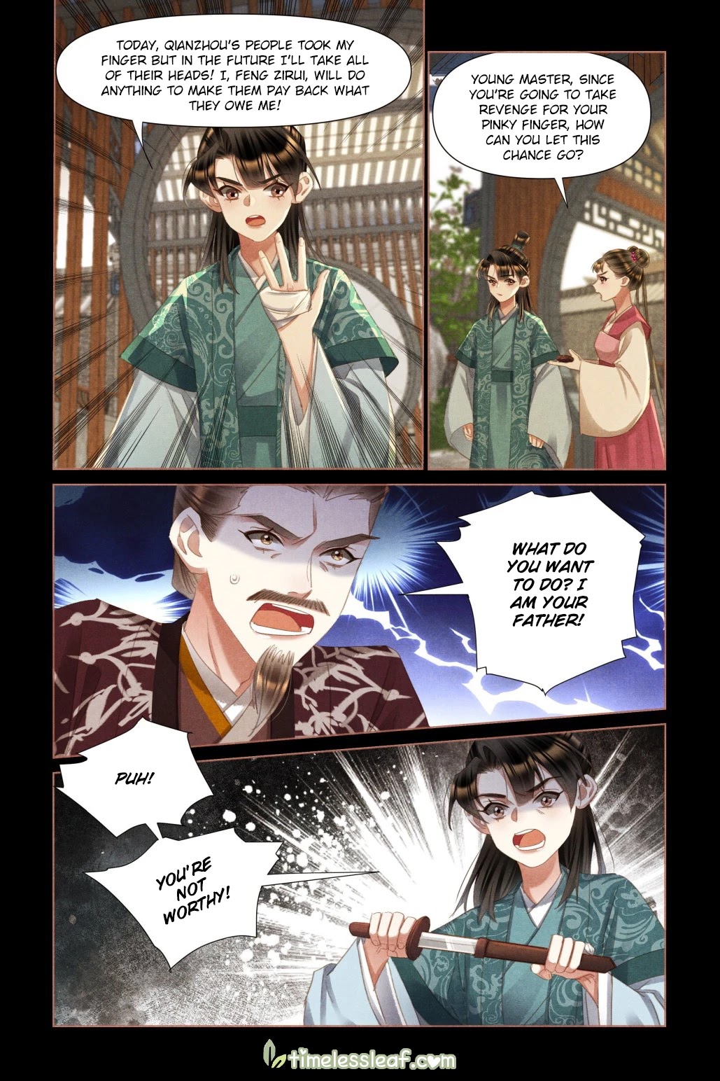 Shen Yi Di Nu Chapter 458 page 2 - Chapter 458