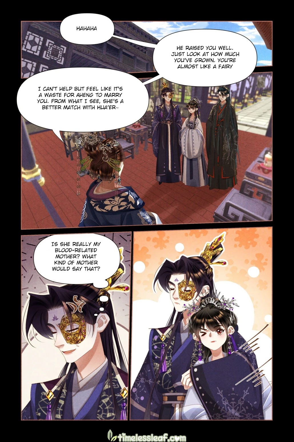 Shen Yi Di Nu Chapter 458 page 3 - Chapter 458