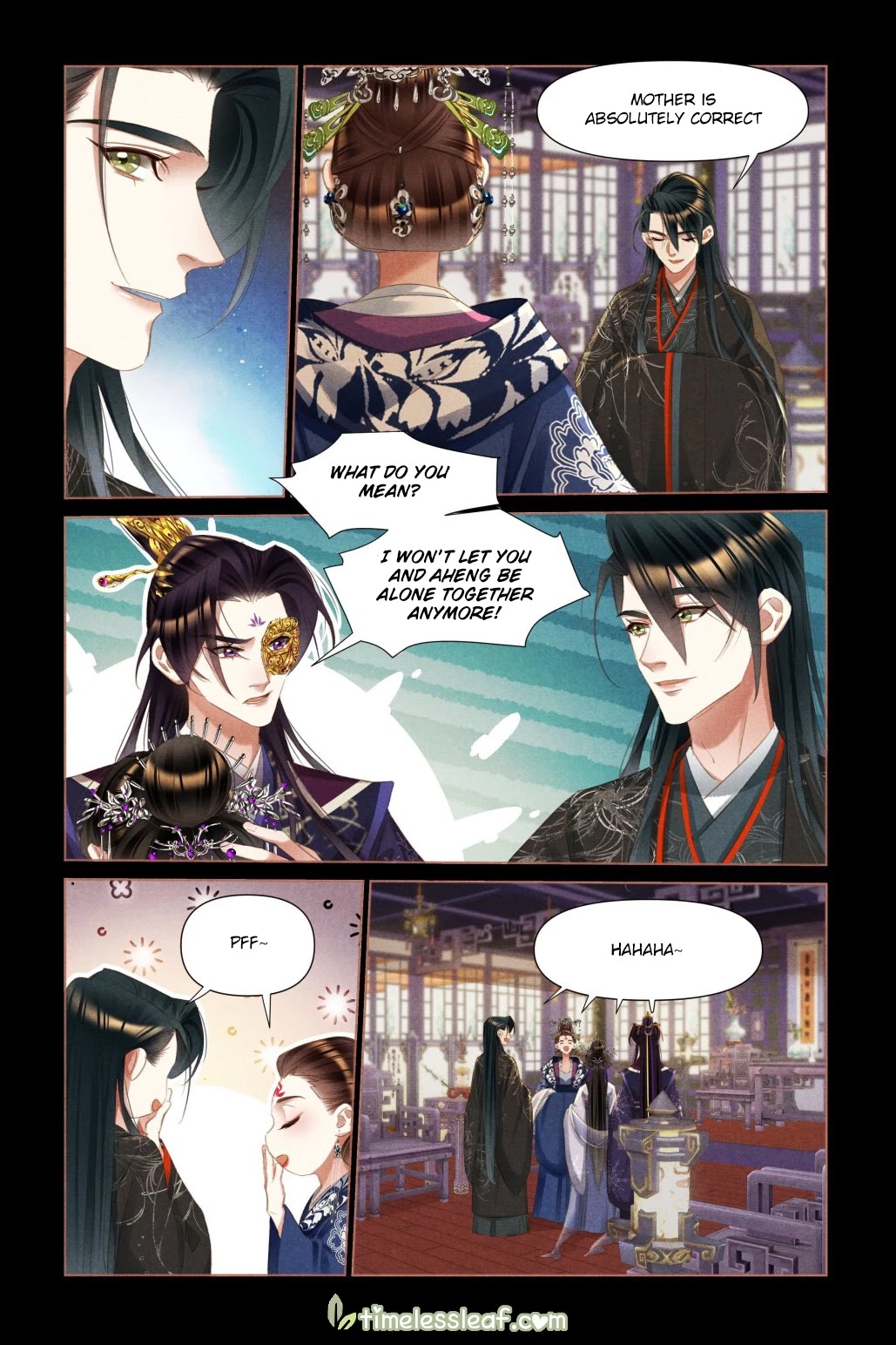 Shen Yi Di Nu Chapter 458 page 4 - Chapter 458