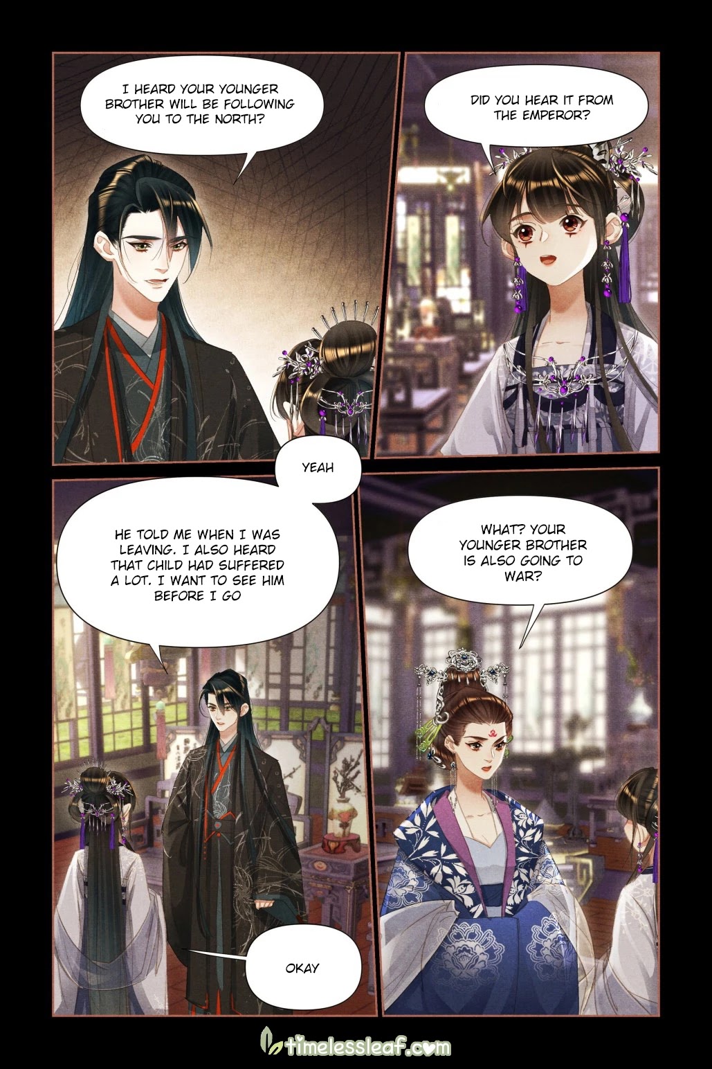 Shen Yi Di Nu Chapter 458 page 5 - Chapter 458