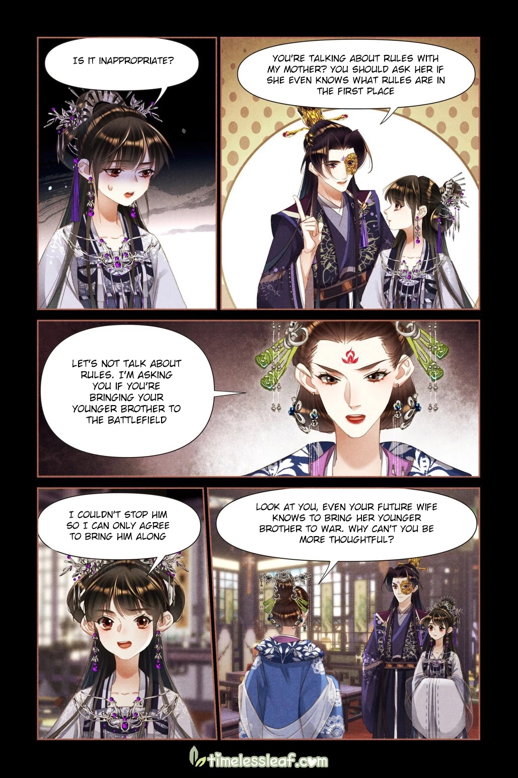 Shen Yi Di Nu Chapter 458 page 6 - Chapter 458
