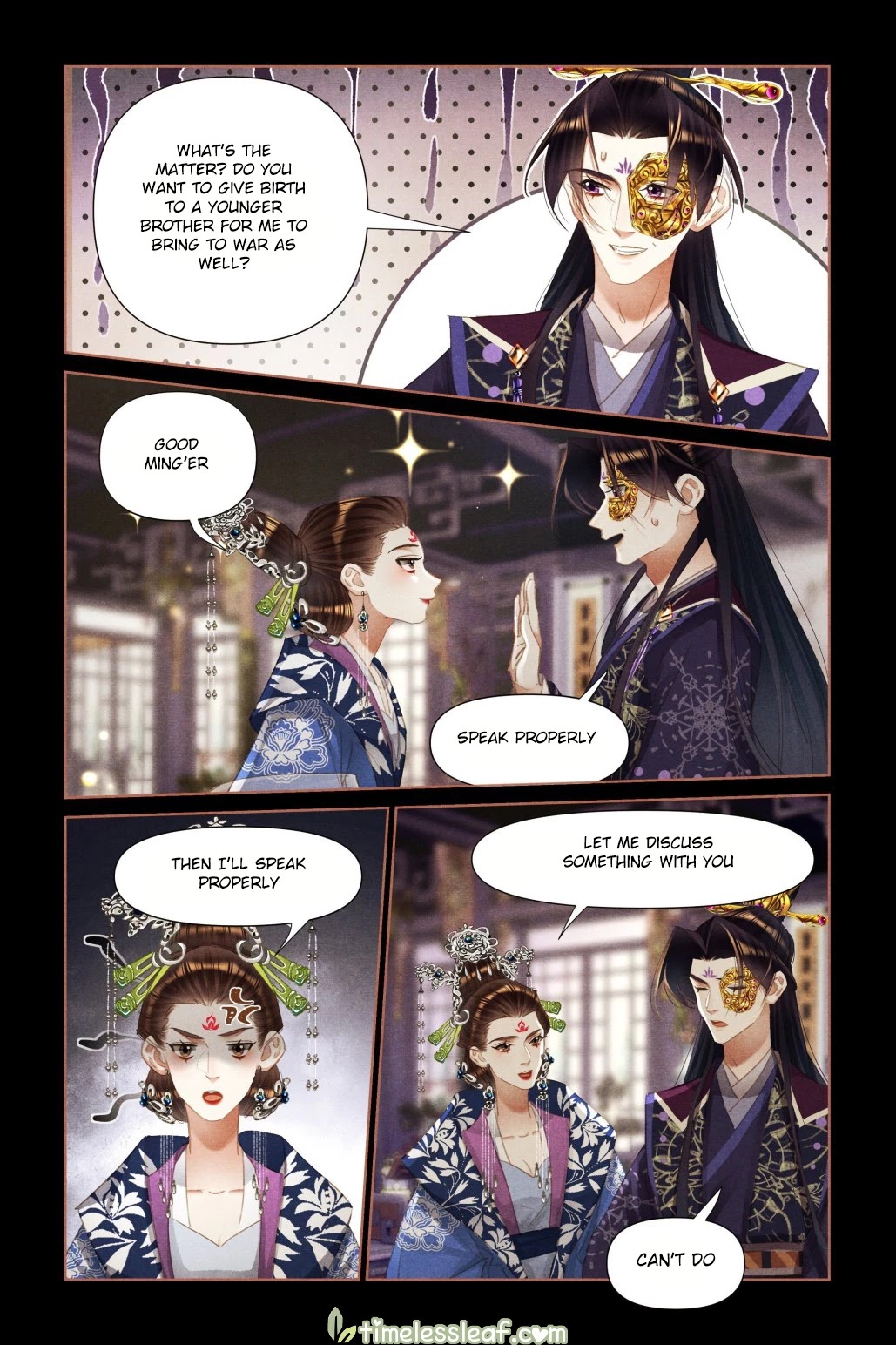Shen Yi Di Nu Chapter 458 page 7 - Chapter 458