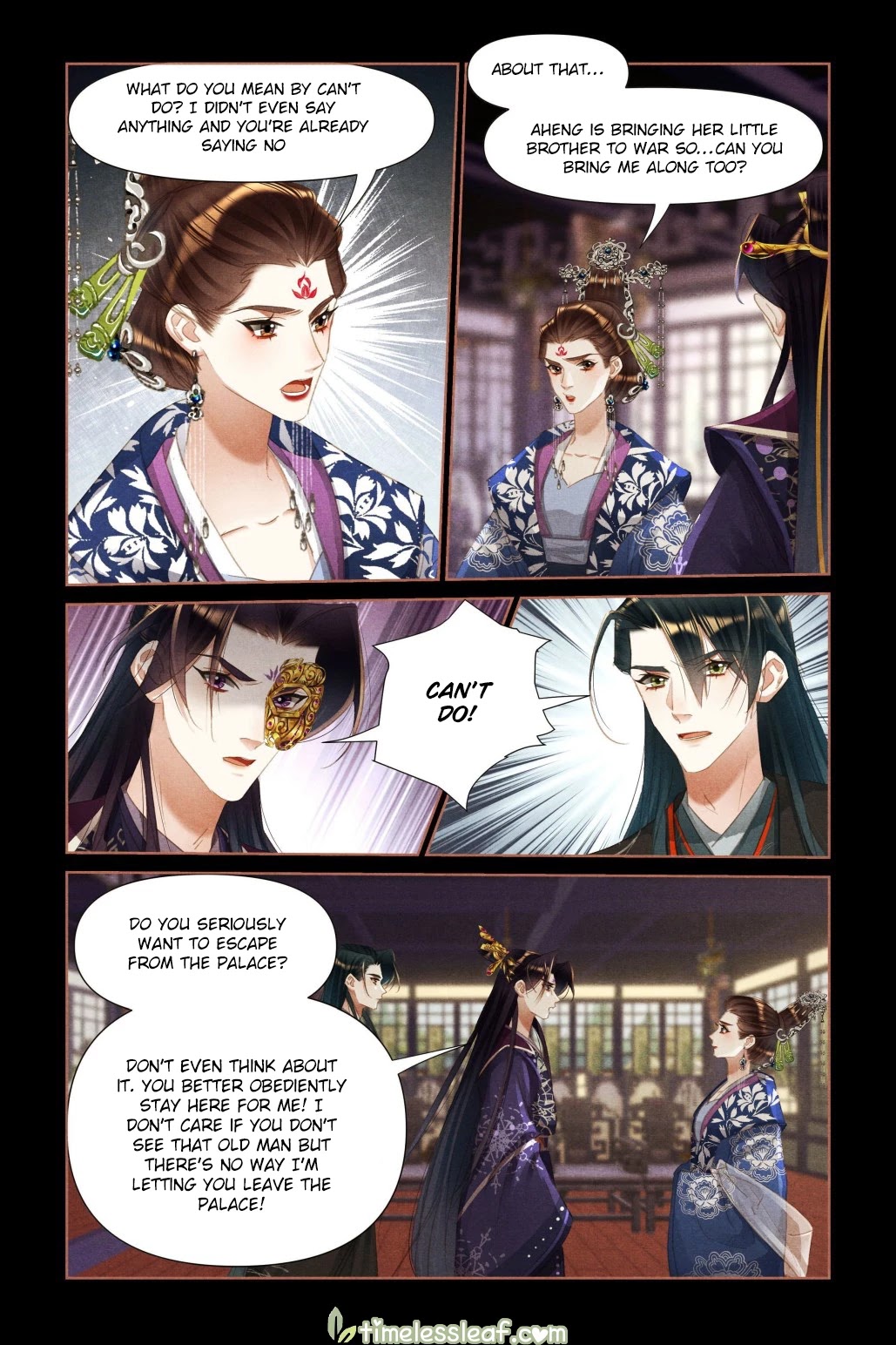Shen Yi Di Nu Chapter 458 page 8 - Chapter 458