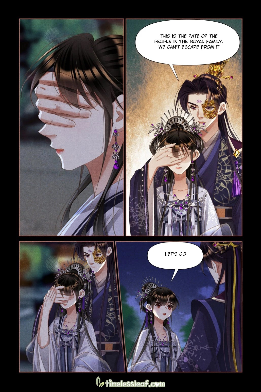 Shen Yi Di Nu Chapter 459 page 3 - Chapter 459
