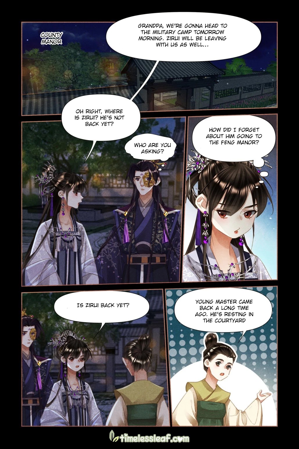 Shen Yi Di Nu Chapter 459 page 4 - Chapter 459