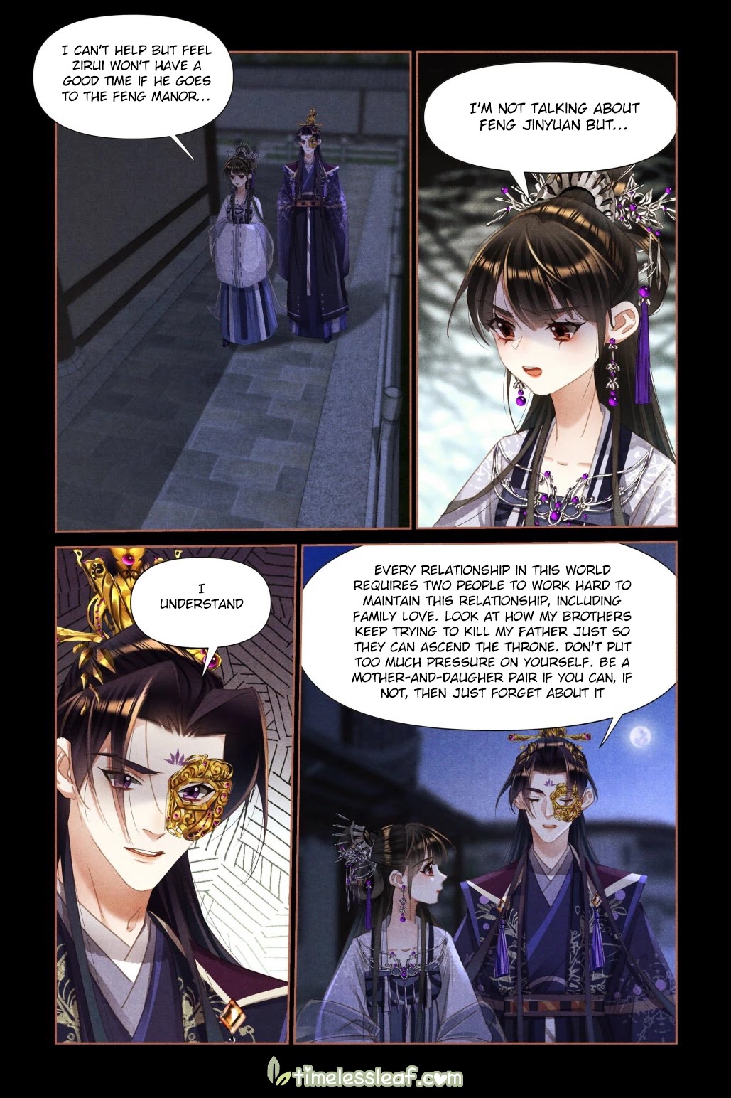 Shen Yi Di Nu Chapter 459 page 5 - Chapter 459