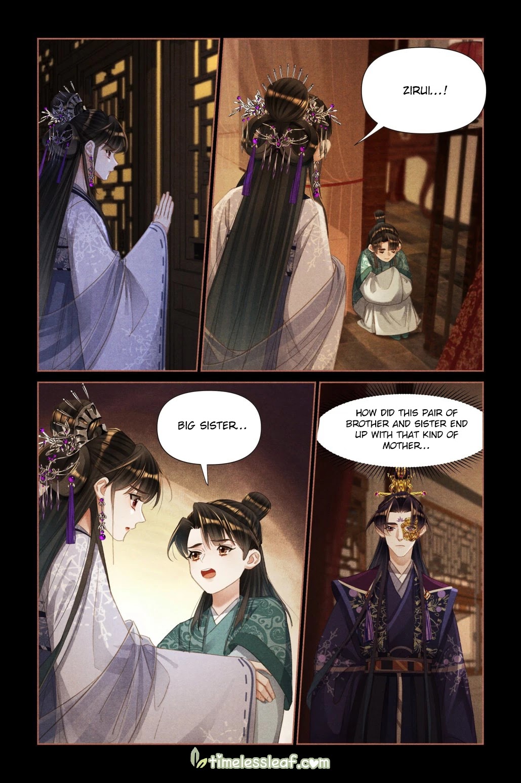 Shen Yi Di Nu Chapter 459 page 6 - Chapter 459