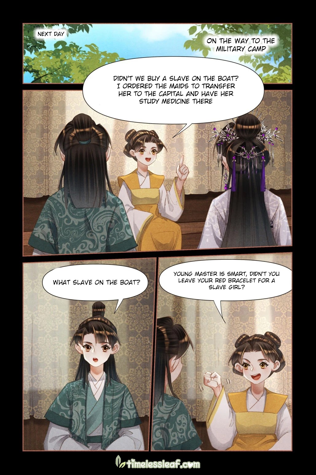 Shen Yi Di Nu Chapter 459 page 8 - Chapter 459