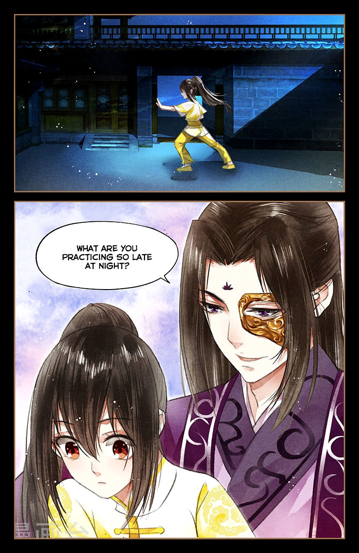 Shen Yi Di Nu Chapter 46 page 8 - Chapter 46: The Wife's Daughter