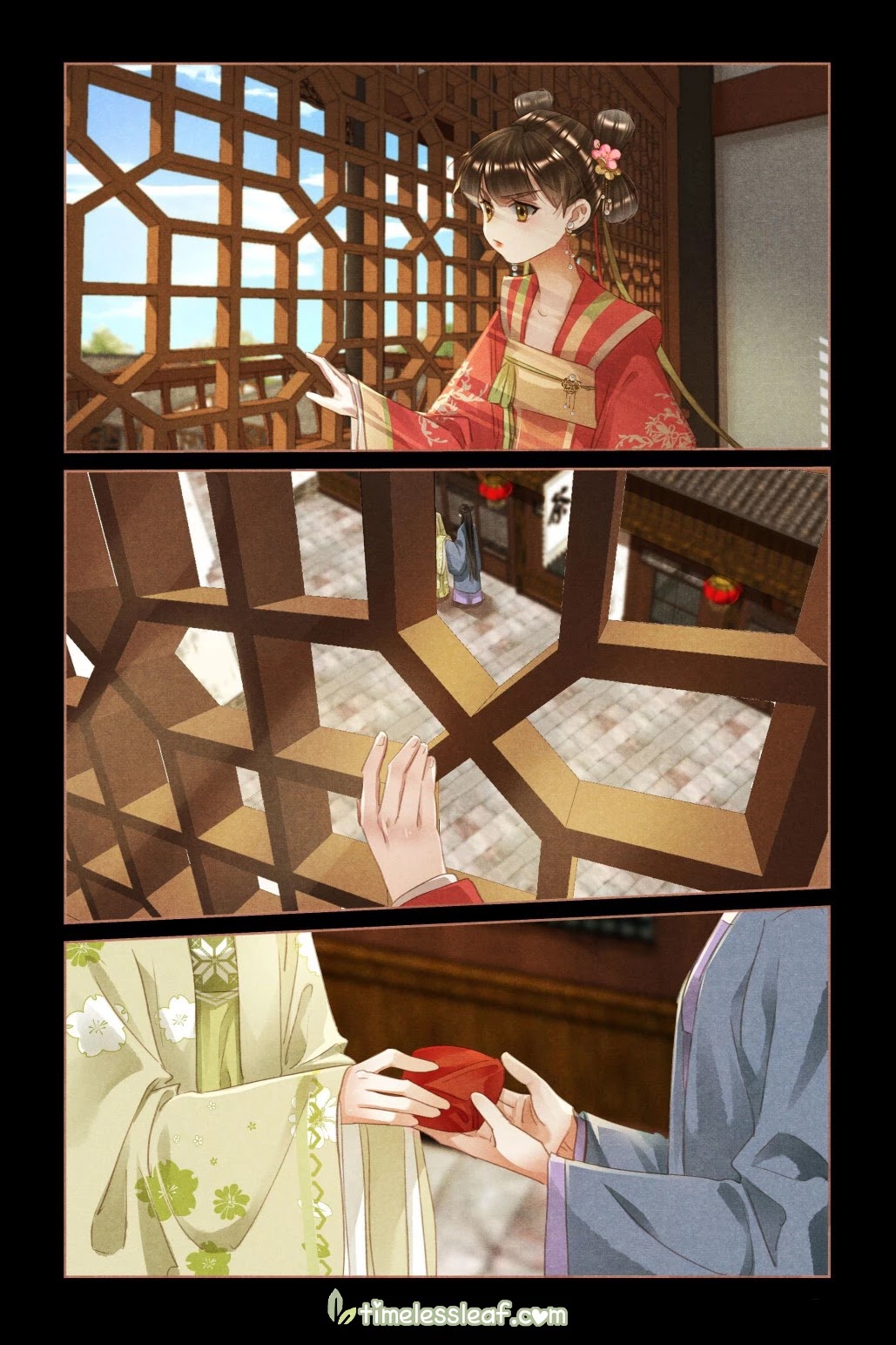 Shen Yi Di Nu Chapter 462 page 2 - Chapter 462