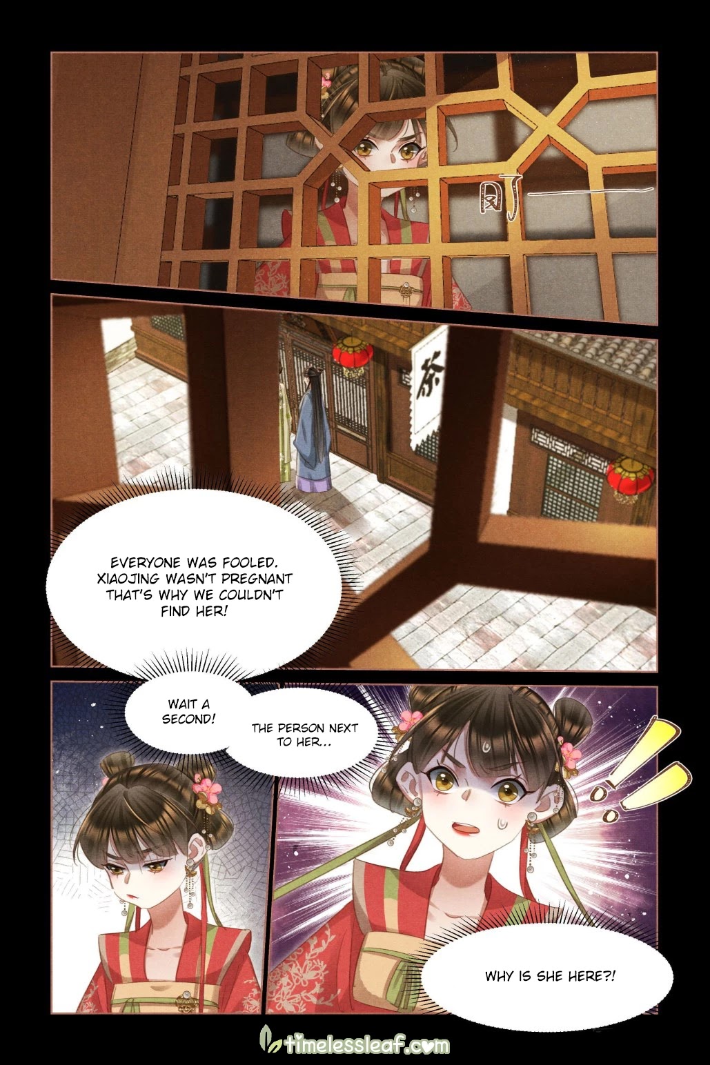 Shen Yi Di Nu Chapter 462 page 3 - Chapter 462