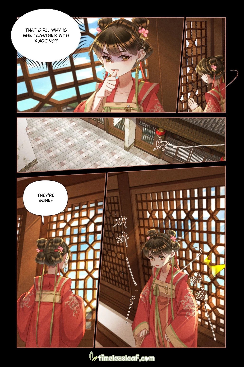 Shen Yi Di Nu Chapter 462 page 4 - Chapter 462
