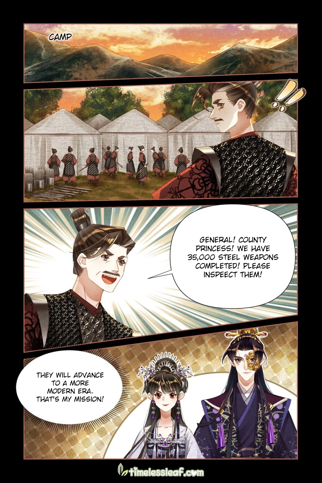 Shen Yi Di Nu Chapter 462 page 5 - Chapter 462