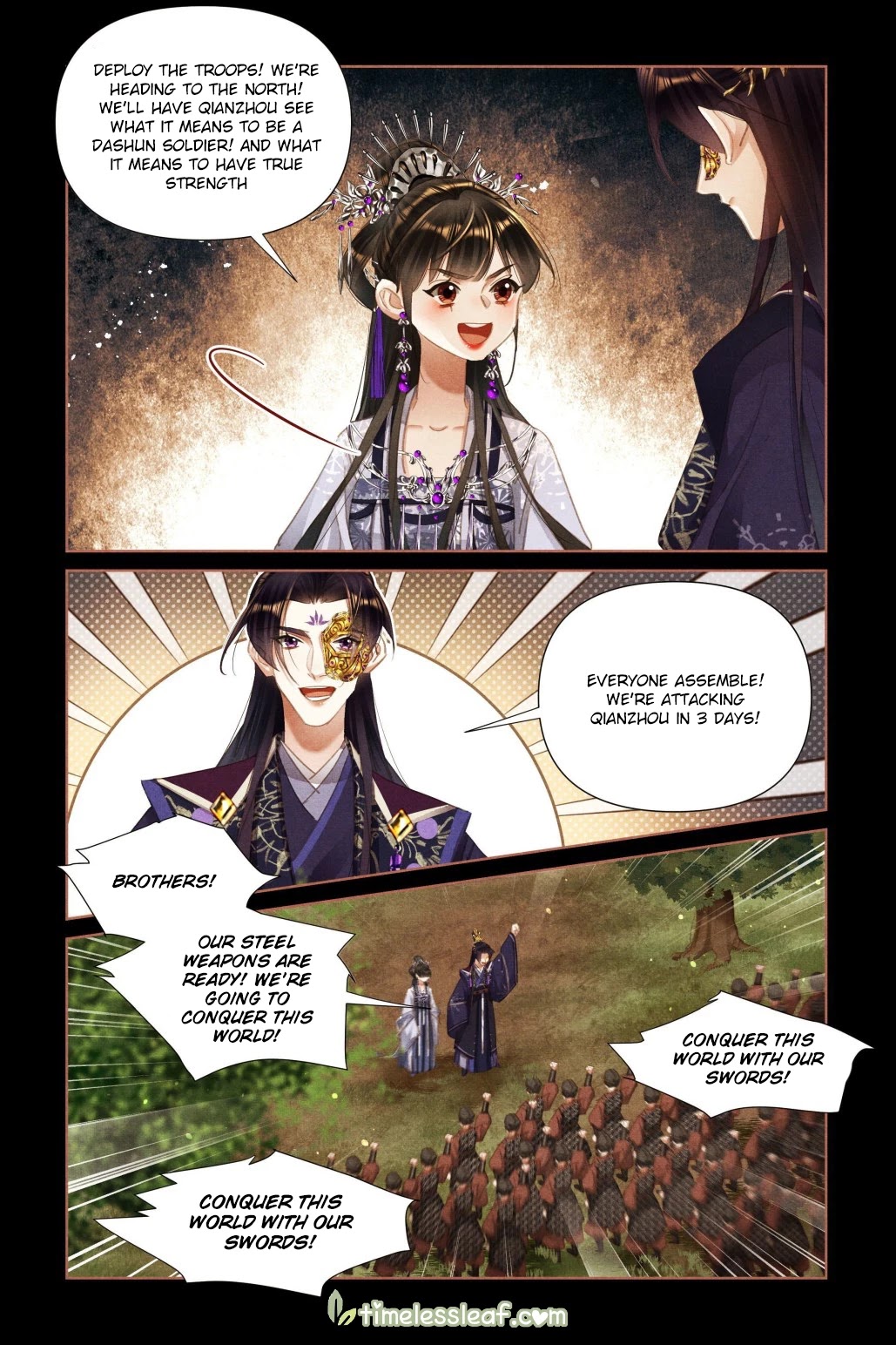 Shen Yi Di Nu Chapter 462 page 6 - Chapter 462