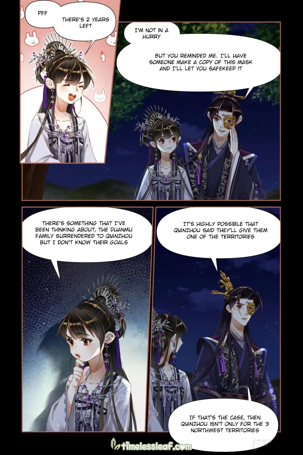 Shen Yi Di Nu Chapter 462 page 8 - Chapter 462