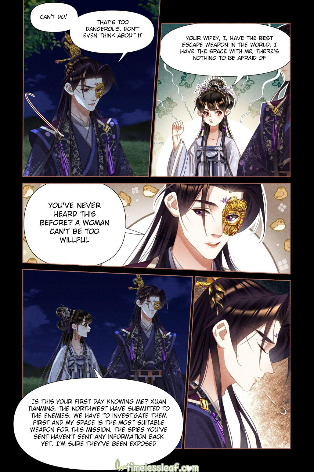 Shen Yi Di Nu Chapter 463 page 2 - Chapter 463