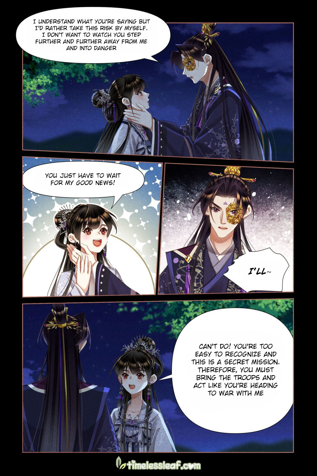 Shen Yi Di Nu Chapter 463 page 3 - Chapter 463