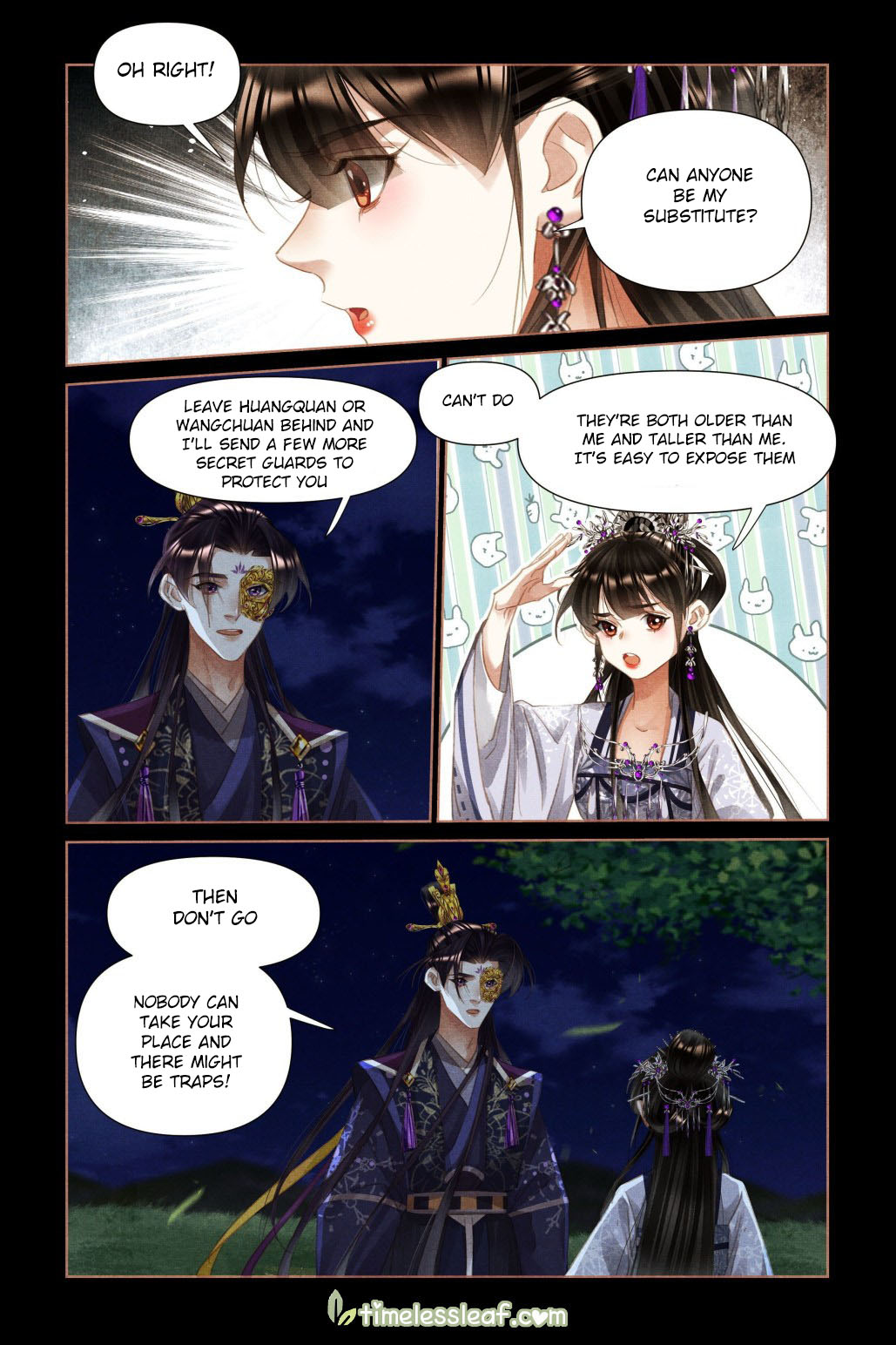 Shen Yi Di Nu Chapter 463 page 4 - Chapter 463