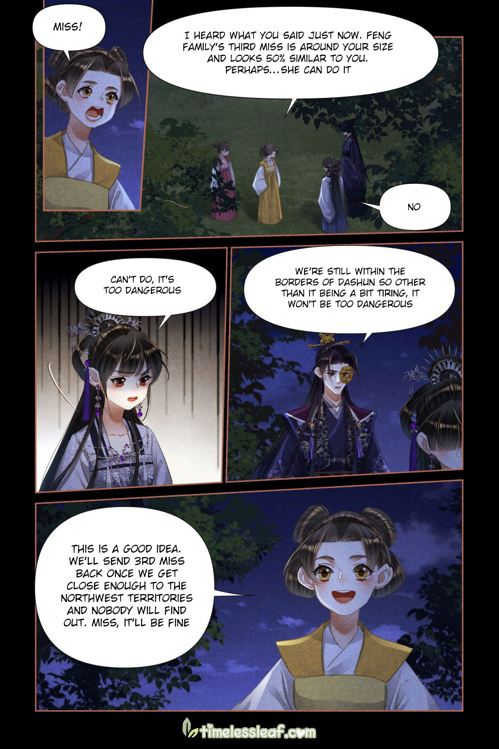 Shen Yi Di Nu Chapter 463 page 5 - Chapter 463