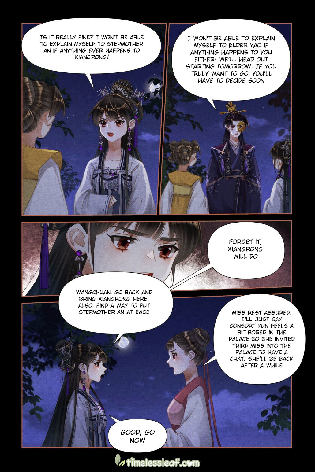 Shen Yi Di Nu Chapter 463 page 6 - Chapter 463