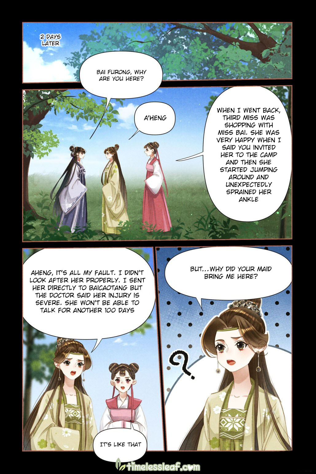 Shen Yi Di Nu Chapter 463 page 7 - Chapter 463